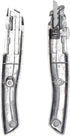 Aluminum Safety Cutter with Ceramic Blade
