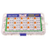 BOJACK 300 Pcs Ceramic Capacitor Assortment Kit - 15 Values Including 10 to 100 nF Multilayer Capacitors