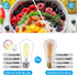 10-Pack 6W Dimmable Bulbs, Bulb 60W 800LM 5000K Bulbs LED Edison Vintage LED Light Equivalent - Daylight White Filament