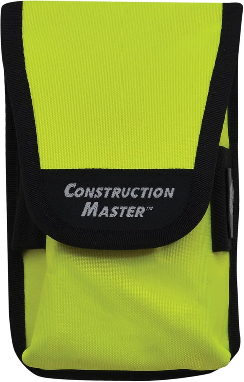 Calculated Industries 5010-BB2 Large Soft Tool Belt Case, Green/Black