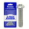 Torx Security Machine Screws, 3/8-16 x 1-1/2" (5-Pack) Stainless Steel, Tamper-Resistant Button Head