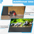 20 5 7 Inch Therwen Pcs x Flashing Aluminum Sheet Roof Flashing Metal Roof for Shed Weatherproofing Areas Around