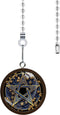 Ceiling Fan Pull Chain Extender, Time Gem Pendant Pull Chain Extension, 12