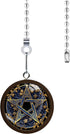 Ceiling Fan Pull Chain Extender, Time Gem Pendant Pull Chain Extension, 12