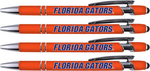 Florida Soft Touch Coated Metal Pen, 4 Pack (4026)