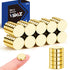 Small Magnets 10x3mm, Golden Strong Rare Earth Neodymium Disc Magnets for Crafts, 50PCS.