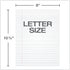 Oxford Filler Paper - 8 x 10-1/2 Inch Wide Ruled, 500 sheets, Loose Leaf Notebook Paper