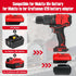 Adapter for Craftsman V20 Cordless Tools, for Makita 18V Li-ion Battery Convert to for Craftsman New 20V Power Tool (Adapter Only)