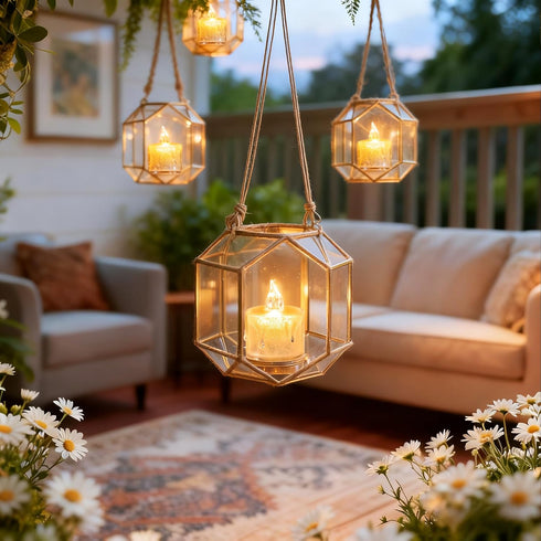 24Pcs LED Flameless Candles, Crystal LED Tea Lights Battery Operated for Christmas Romantic Night Wedding Anniversary