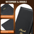 9" 5", 16 Pack (16) MYFULLY Check Presenters for Restaurants x Guest Check Card Holders Premium Leather Bill Server