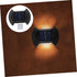 Solar Powered Wall Light - Elegant Outdoor Garden Lamp