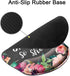 She Believed She Could So She Did Mouse Pad, Watercolor Floral with Wrist Support for Computer