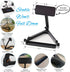 Black Magnetic Glass Board Desktop Easel, 16x12" Black Dry Erase Board for Desk, Tabletop Glass Whiteboard on