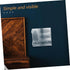 1Set Holibanna Wall Mount Mask Holder Glove Organizer Portable Compartment Dispenser for Lab Use Durable Storage