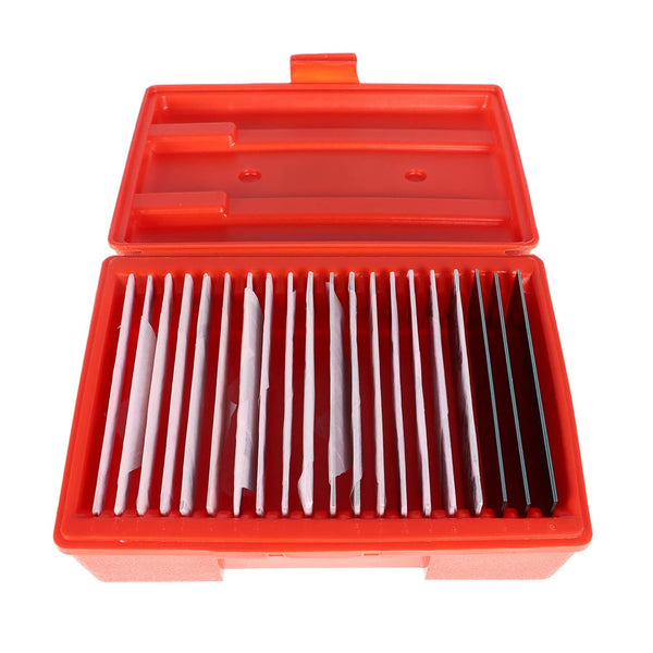 kimllier 20 Pairs 1/32 x 6 Inch Steel Parallel Set, Accuracy Gage Gauge Block