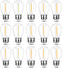 Mlambert LED String Light Bulbs, Shatterproof Outdoor S14 Replacement, Waterproof 1W, 15 Pack