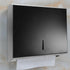 GALPADA Stainless Steel Bathroom Tissue Holder Anti-Splash Paper Towel Dispenser for Home and Hotel Stainless Steel