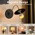 2 Pack Rechargeable Light Bulbs with Remote, E26/E12 Battery Operated, 2200mAh, Color Changing, Timer, Dimmer