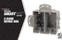 Southwire MSBMMT2G Heavy Duty 2-Gang Multi-Mount Electrical Box, Adjustable Depth, Gray with Screws