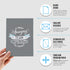 Pack 25 of Welcome to the Team Cards - Team Appreciation Cards for Employees - Cards for Team - New Employee Welcome