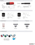 K16-S115-R-6VDC, Bulb, K16 6VDC LED Switch, Red
