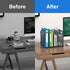samstar Vertical Magazine File Holder, Desk File Organizer Book Binder Holder for Office School Supplies
