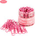 Jumbo Paper Clips, 2 Inch Large Paper Clip, 100 pcs (Jumbo, Pink)