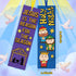 75Pcs Haooryx Nativity Color Your Own Bookmarks - Kids DIY Coloring Blank Bookmarks Christmas Party Game Prize Art