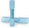 Polyolefin Heat Shrink Butt Connector, 16-14 Gauge, Blue Waterproof Crimping Terminal - Bag of 25 PCS