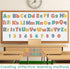 Qyeahkj 260pcs We Belong Letters Combo Pack Bulletin Board Set for Classroom Wall Decor