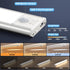 Lighting,5 Pack Indoor,3 Dimmable,Magnetic Closet Counter Under Cabinet Rechargeable Motion Sensor Light Colors Lights