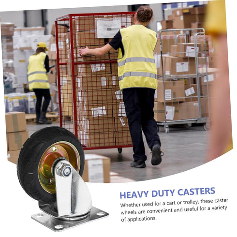 Durable Replacement Caster Wheel for Outdoor Carts