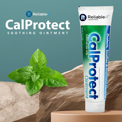 (4oz Reliable-1 CalProtect Anti-Rash Moisturizing Ointment Tube) Laboratories Adult Diaper Incontinence - Skin Barrier