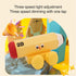 3 Haofy Cute Pencil Shape Night Light, Brightness Adjustable Warm Light, Tap Control, Great for Children, Birthday