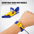 Anti Static Wrist Strap, 7.5" ESD Adjustable Grounding Bracelet with 10‘ Extendable Coil Cable, Fits 5" to 9"