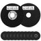10 Pack 2 Inch Die Grinder Cut Off Wheels, Mini Metal Cutting Disc 2'' x 1/16'' x 3/8'' Arbor for Angle Grinder