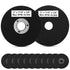 10 Pack 2 Inch Die Grinder Cut Off Wheels, Mini Metal Cutting Disc 2'' x 1/16'' x 3/8'' Arbor for Angle Grinder