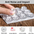 Wall Protectors from Door Knobs - 12PCS Door Knob Wall Protector, Door Stoppers for Wall