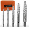 5Pcs Screw Extractor Set, Spiral Flute Bolt Extractor Set for Removing Stripped Screws and Broken Bolts