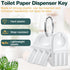 5 Commercial Geelin Pcs Paper Towel Dispenser Key, Fits Most Toilet Dispensers & Paper Towel Dispensers for Janitors