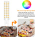 G9 Bulbs Dimmable 10W 3000K, 100W Equivalent,AC120V Dimmable G9 T4 Bulb Light,360Deg(5Pack) No Flicker Led Warm White