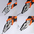 9-Inch Linemans Pliers - Combination Cutting Pliers with TPR Handle for Crimping and Screw Gripping
