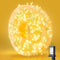 165 FT 500 LED Christmas Lights Outdoor Indoor, Plug in Warm White