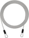 BaYiToo 9.84FT 3mm Stainless Steel Security Cable, Safety Cable Luggage Lock, Security Wire