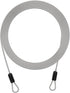 BaYiToo 9.84FT 3mm Stainless Steel Security Cable, Safety Cable Luggage Lock, Security Wire
