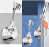 RecDec Adjustable Shower Head Holder Suction Cup Handheld Shower Head Bracket Bidet Sprayer Holder for Toilet Handheld