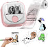 Itari Mini Printer - Q02 Sticker Printer Machine with 1 Roll Paper, Bluetooth Pocket Printer for Anatomical Diagram,