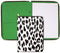 Kate Spade New York Vegan Leather Padfolio, Zipper Portfolio with 8.5" x 11" Writing Pad, Modern Leopard Organizer