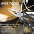 16-in-1 Multitool with Safety Locking, Stainless Steel Pocket Knife Set, Upgrade Camping Tool Gifts