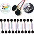 20PCS Mini Vibration Motor DC3V 12000rpm for Cell Phone Electronic Device Repair and Classroom Projects